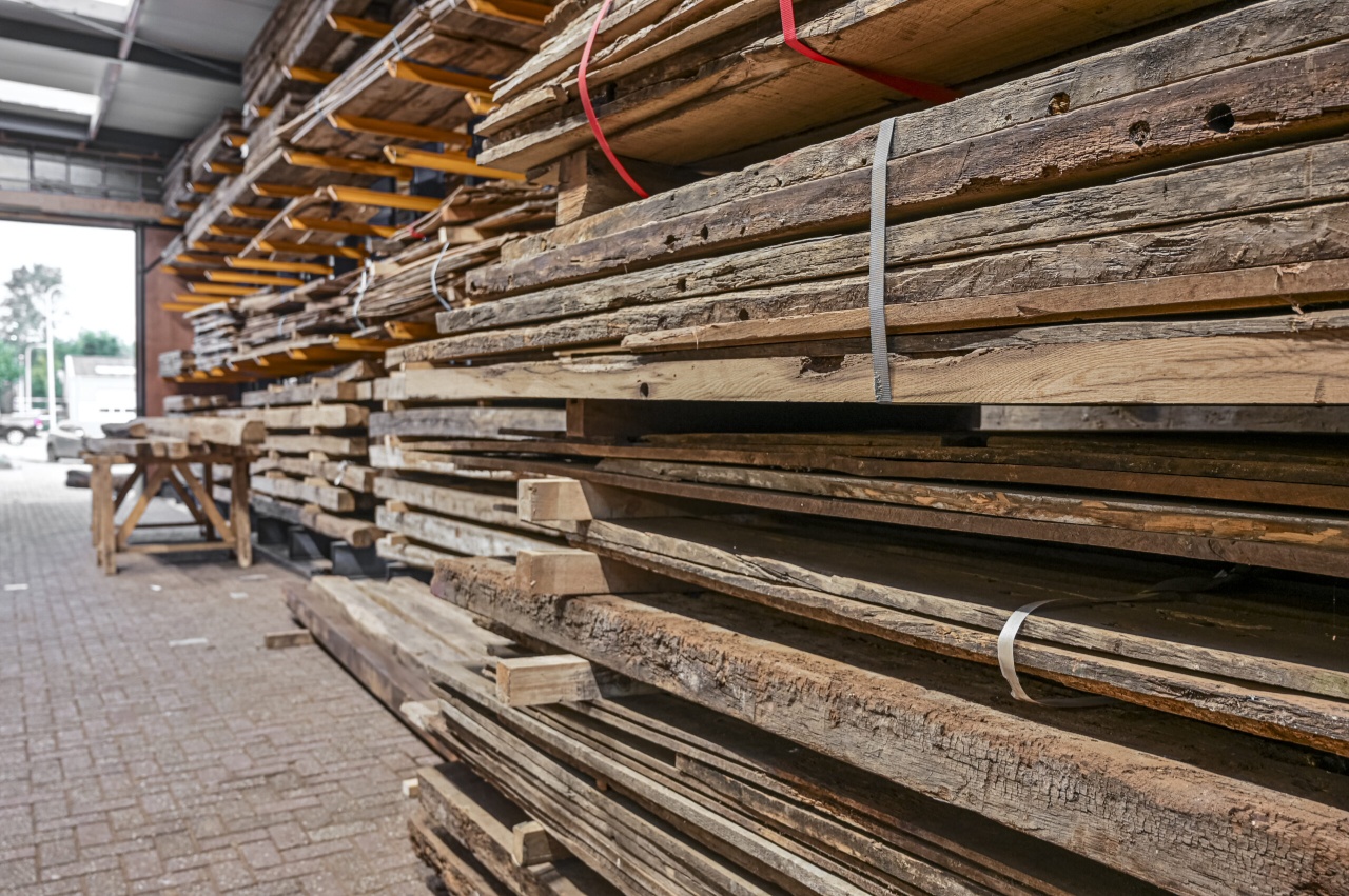 Wood warehouse showroom - Historisch Hout