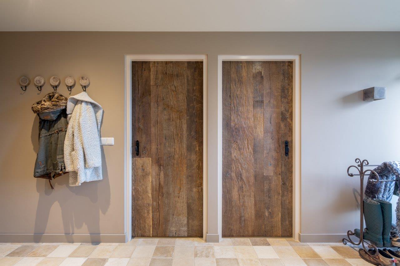 Barnwood doors