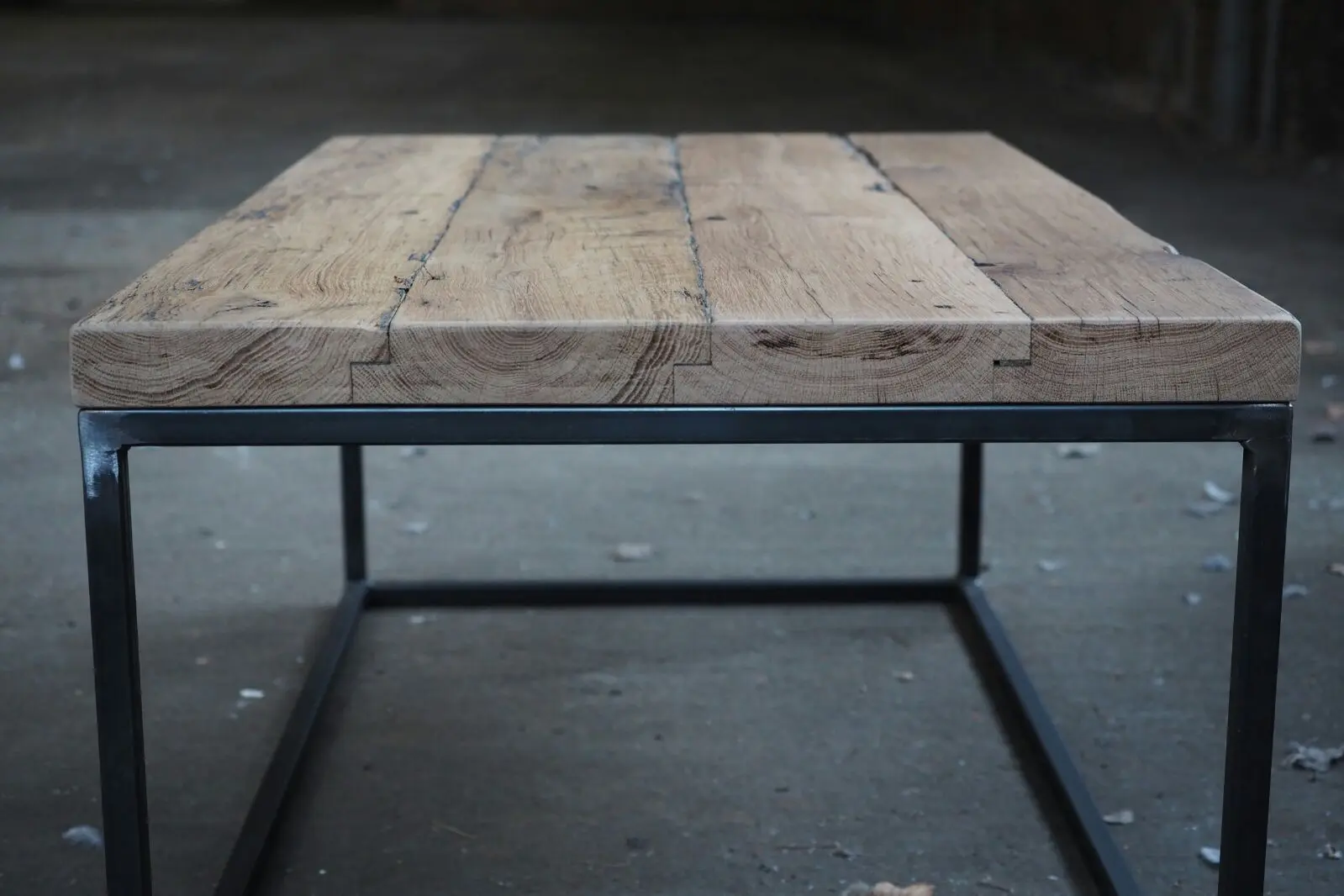 Oak wagon planks crafted from old wagon timber with rich rustic textures and vintage charm