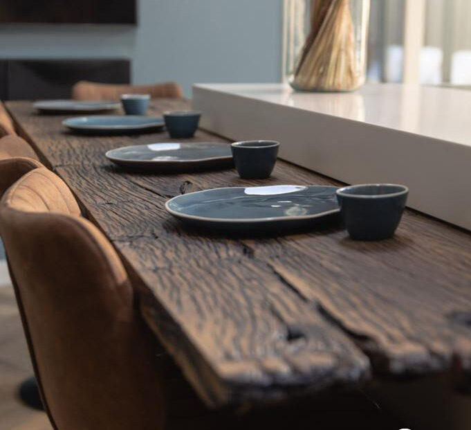 Reclaimed wood panels