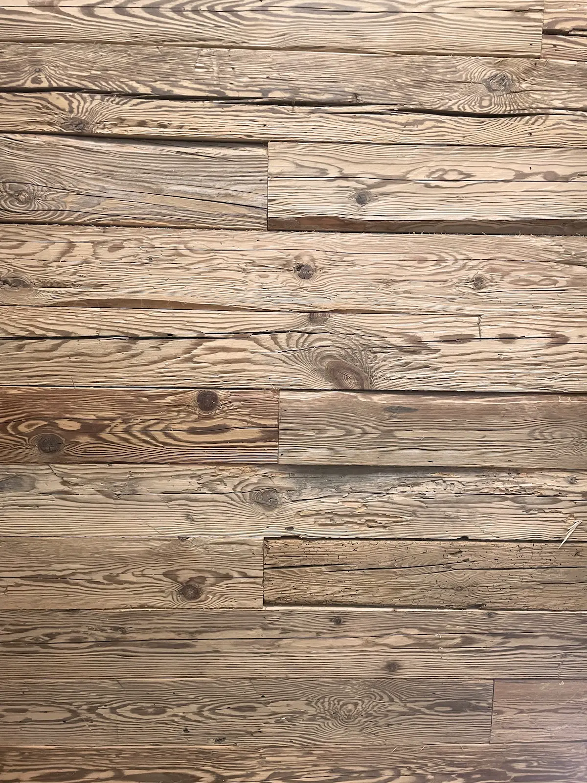 Vintage barnwood design