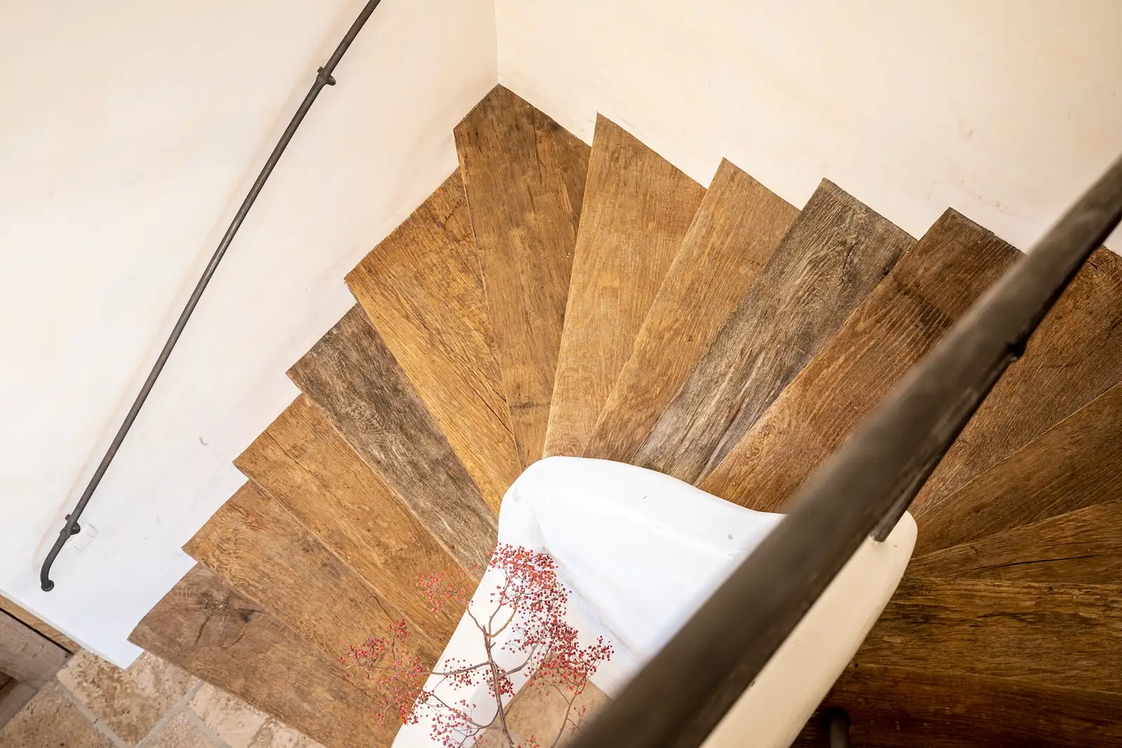 Old oak Staircase