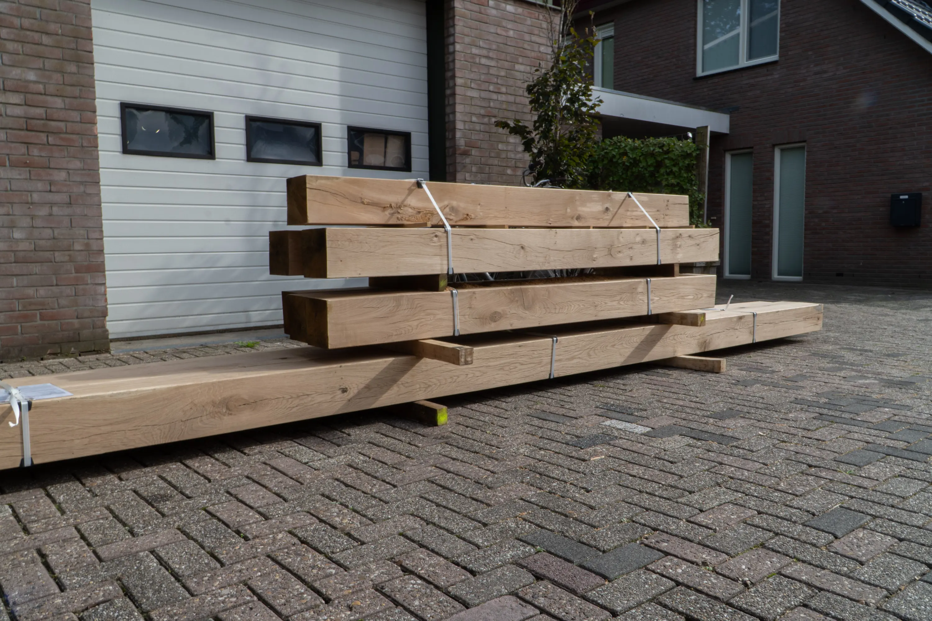 Rustic barnwood boards with visible grain and natural wear