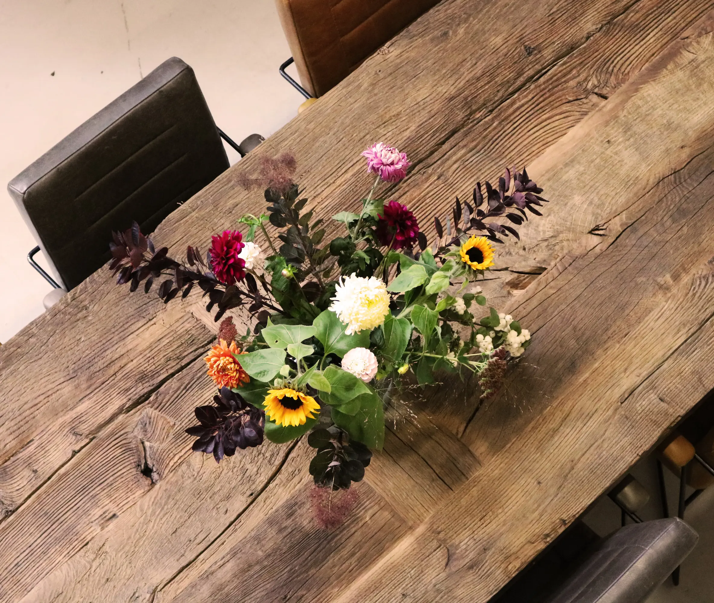 Old Oak table