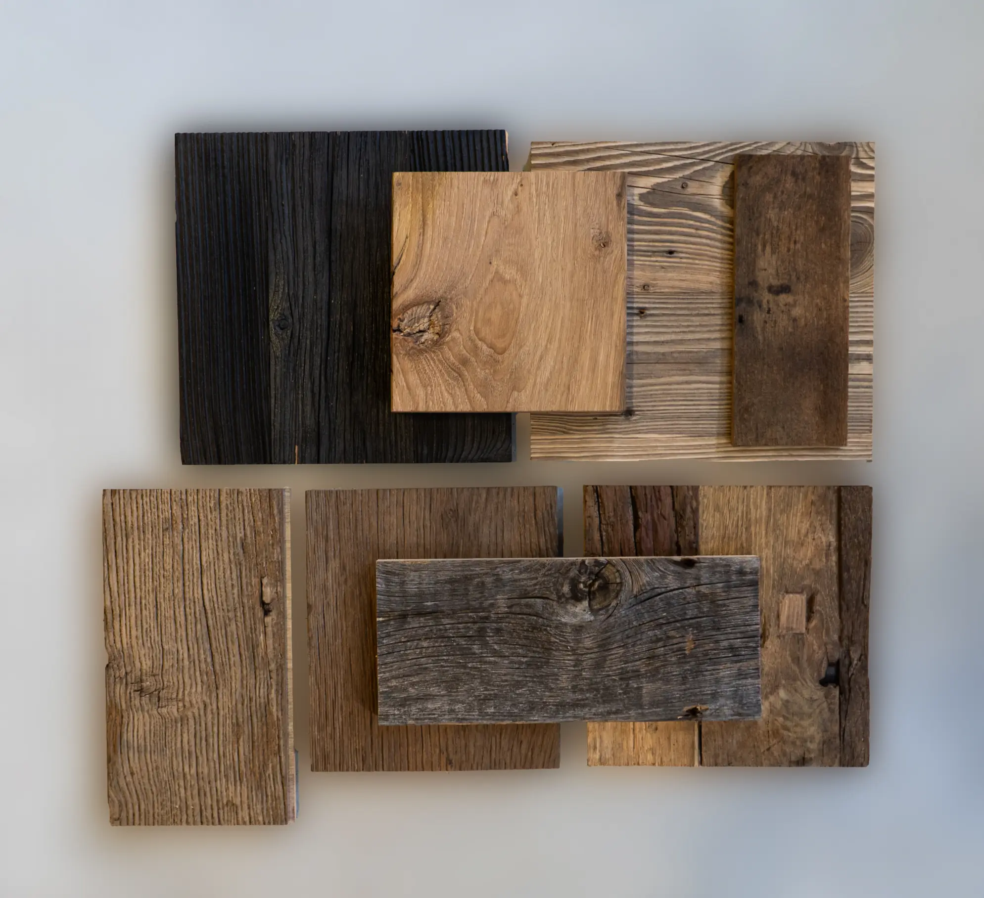 Rustic barnwood collection
