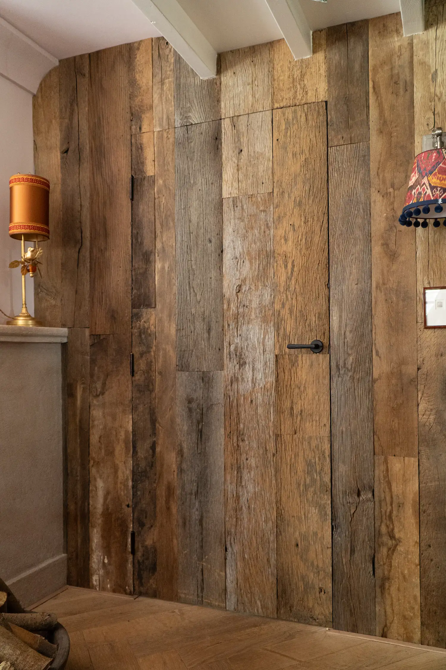 reclaimed wood wall panels
