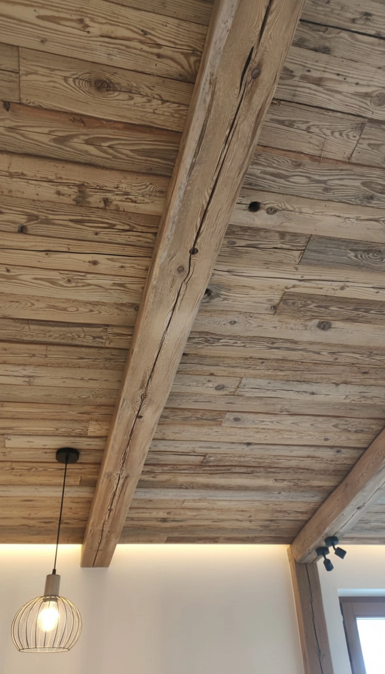 Oak wood surface with natural imperfections and rich texture