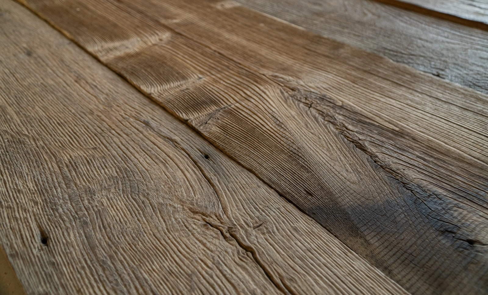 Old oak planks with rustic texture and natural variation