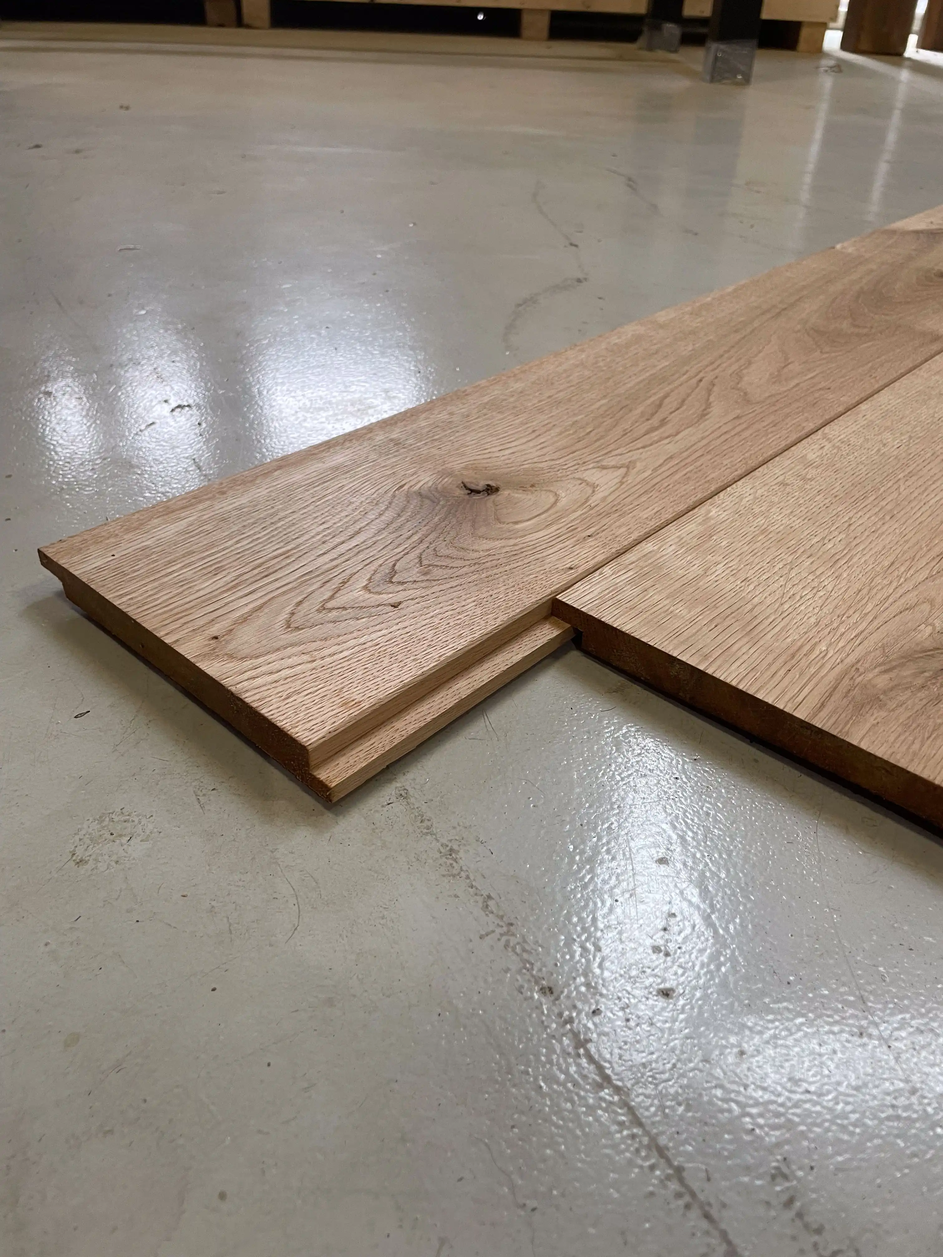 Old oak planks with rustic texture and natural variation