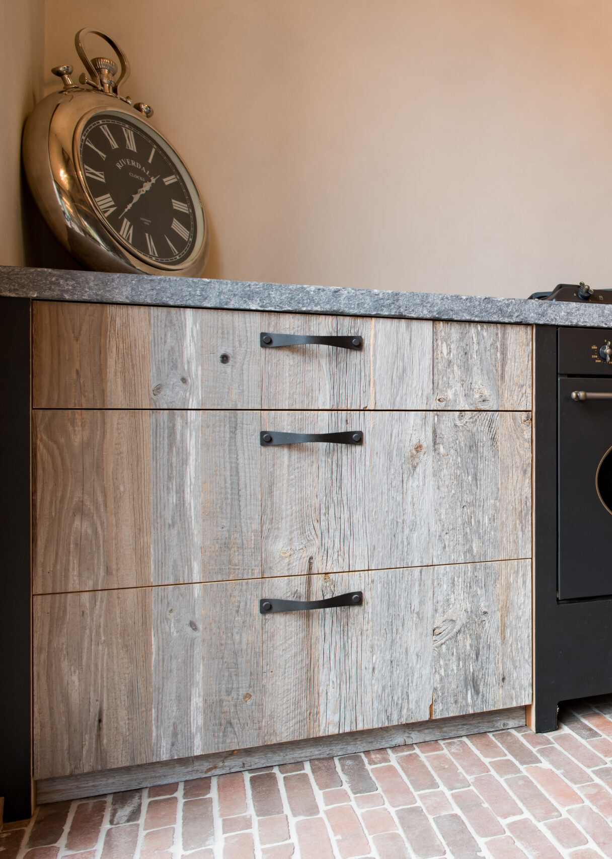Reclaimed wood plywood - Historisch Hout