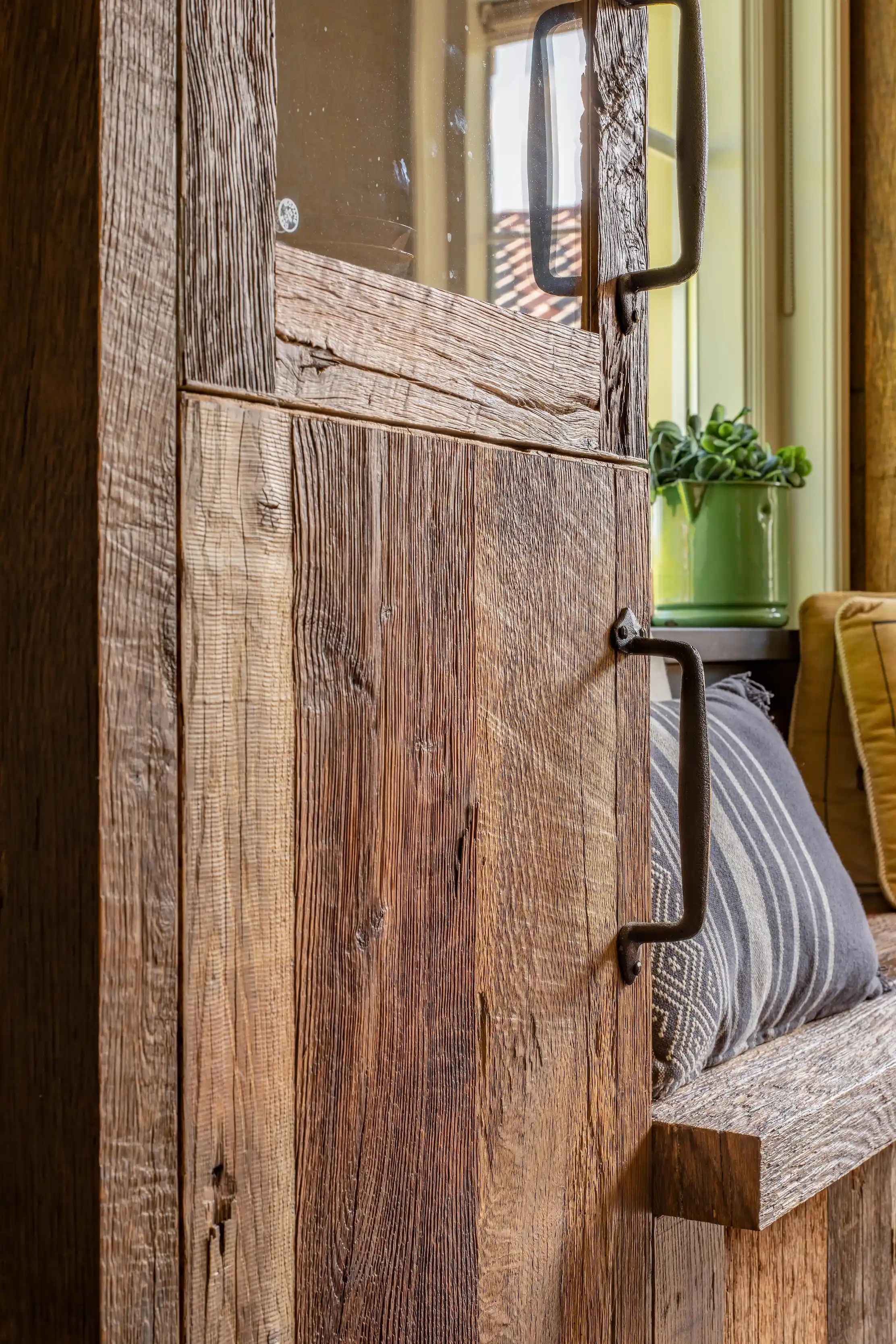 Reclaimed wood plywood - Historisch Hout