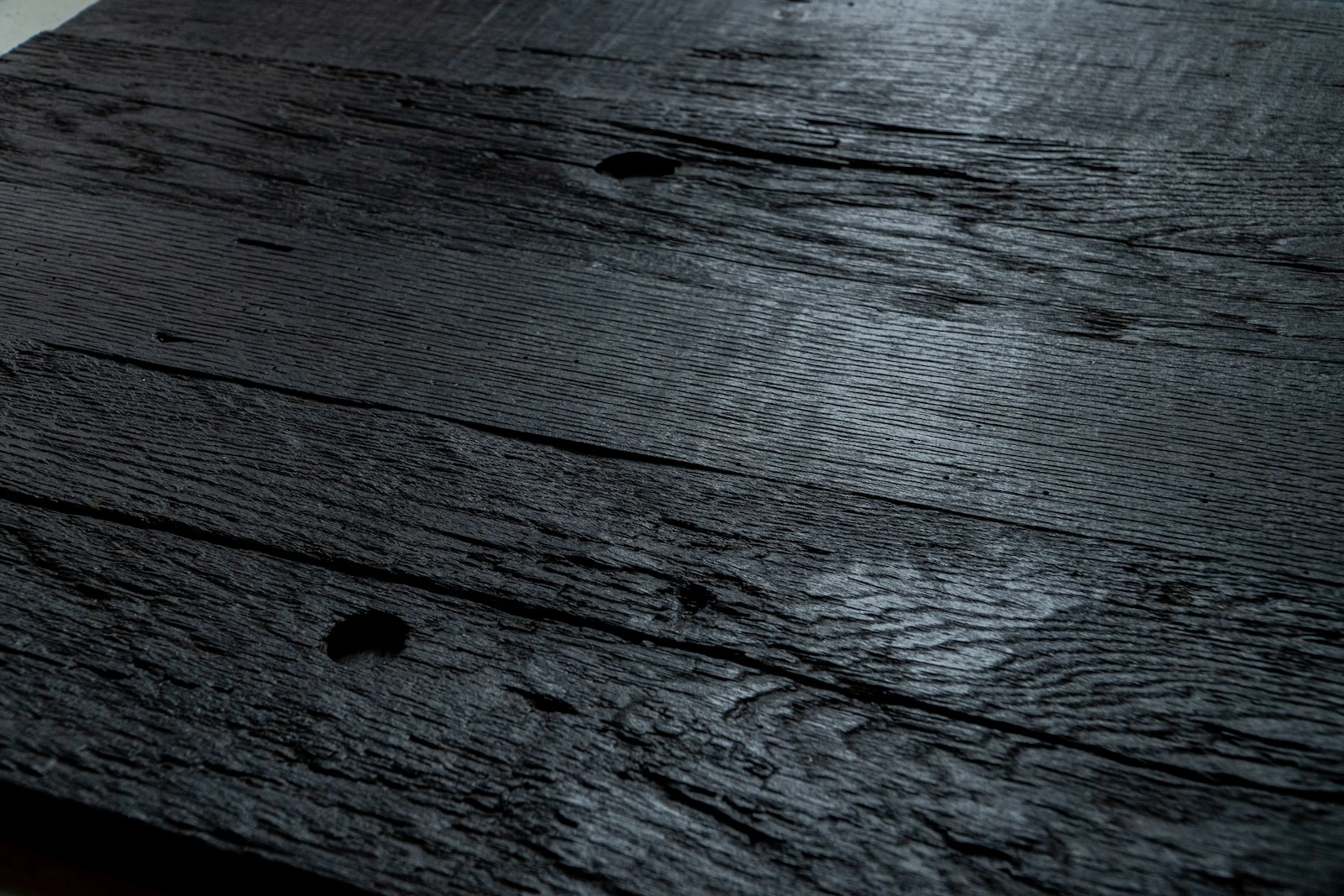 Oak panels with visible grain lines