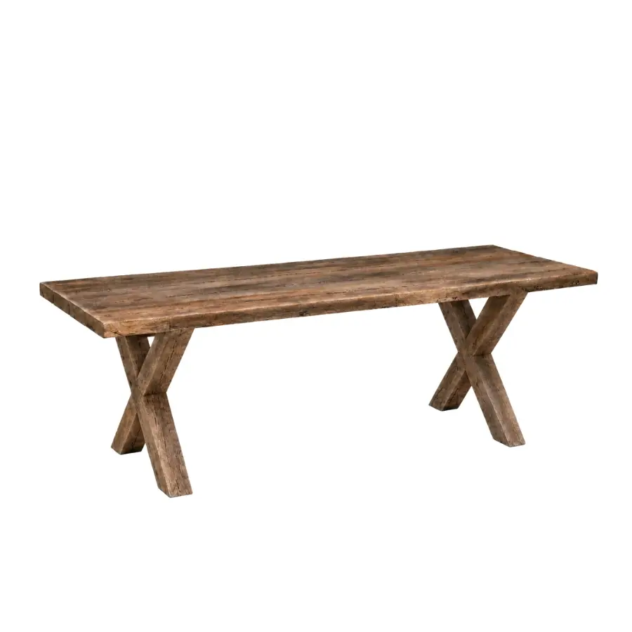 Reclaimed oak tables - Historisch Hout