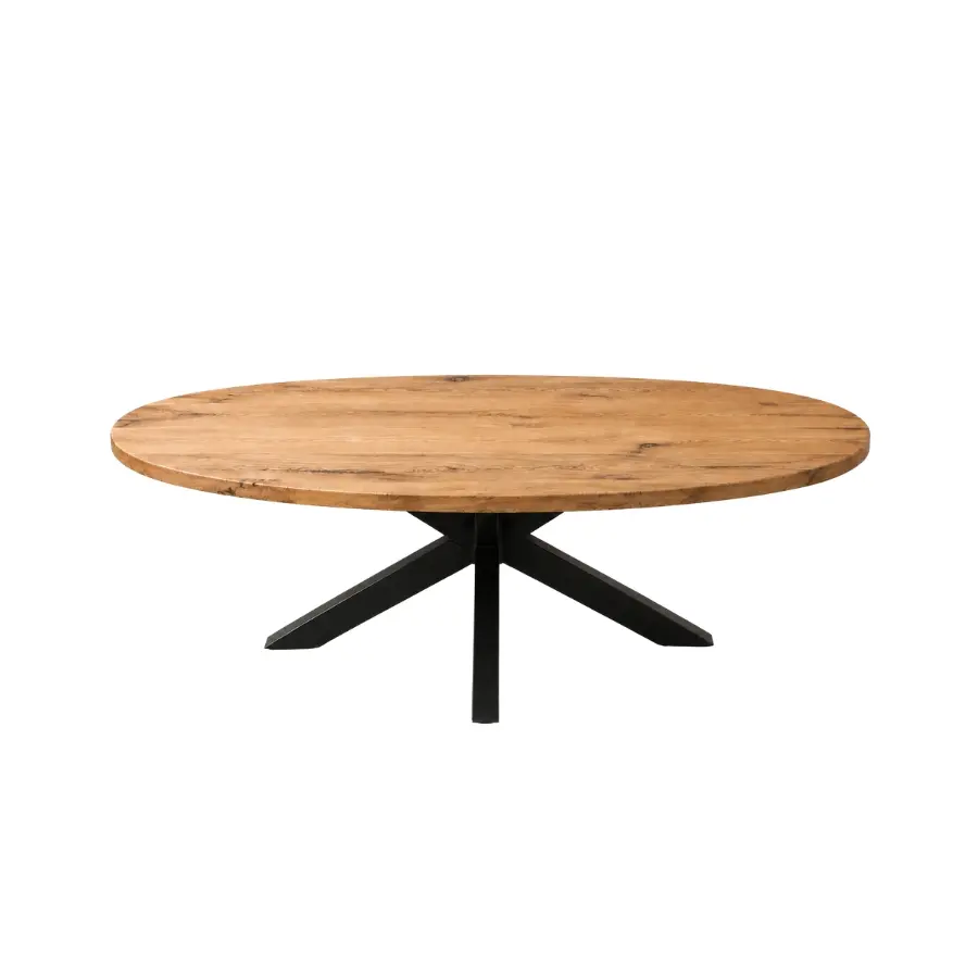 Reclaimed oak tables - Historisch Hout