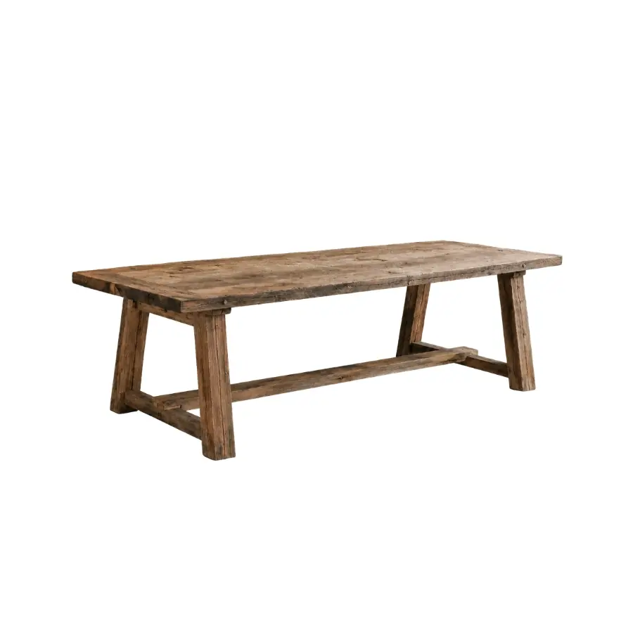 Reclaimed oak tables - Historisch Hout