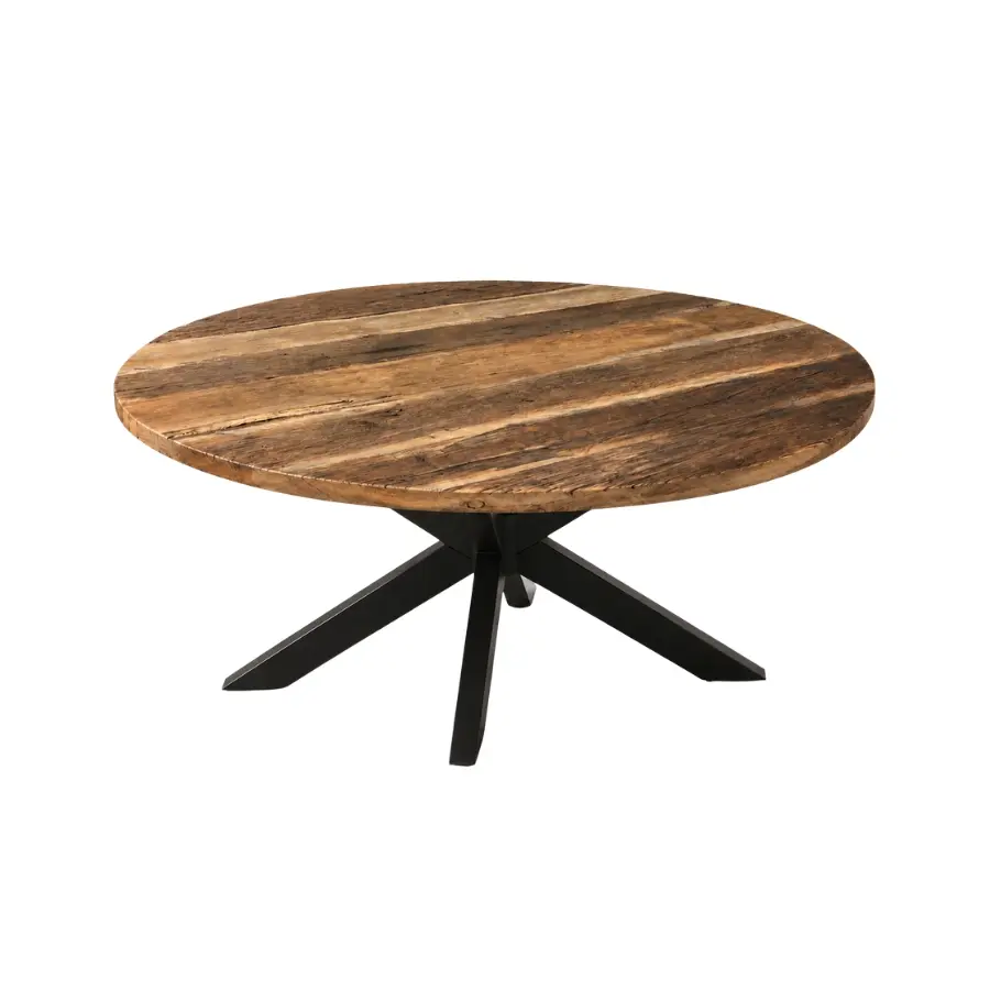 Reclaimed oak tables - Historisch Hout