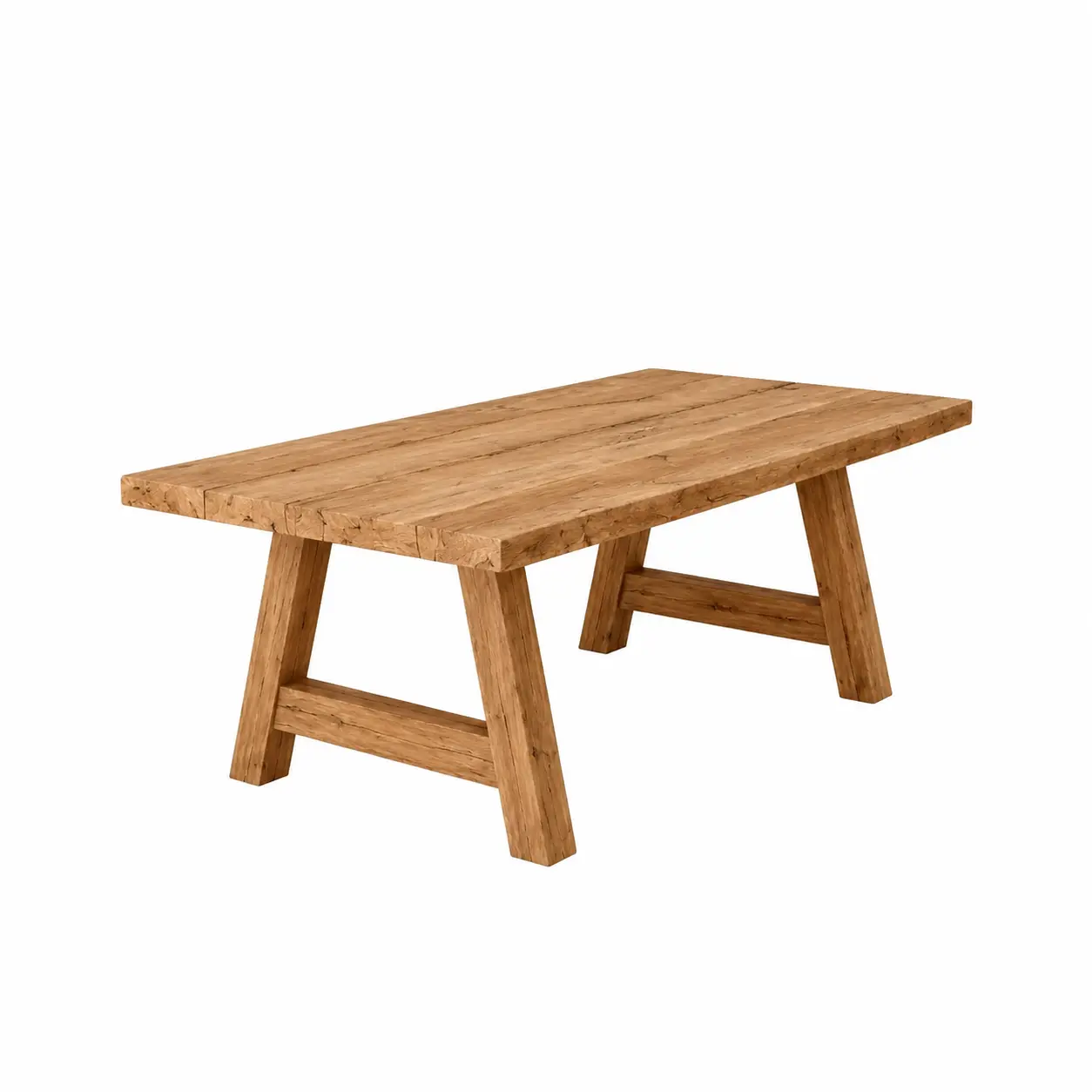 Reclaimed oak tables - Historisch Hout
