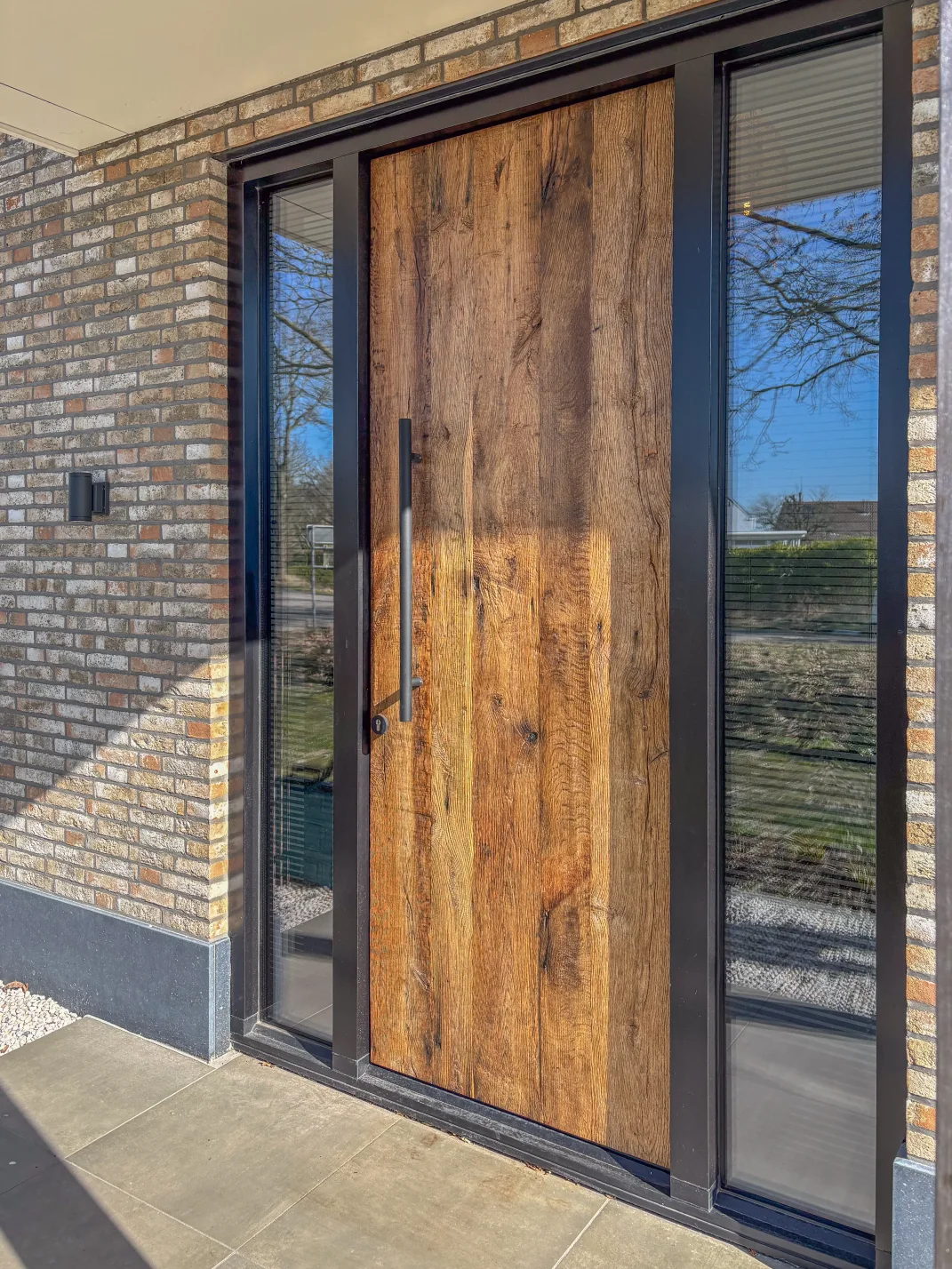 Reclaimed Oak Front Door