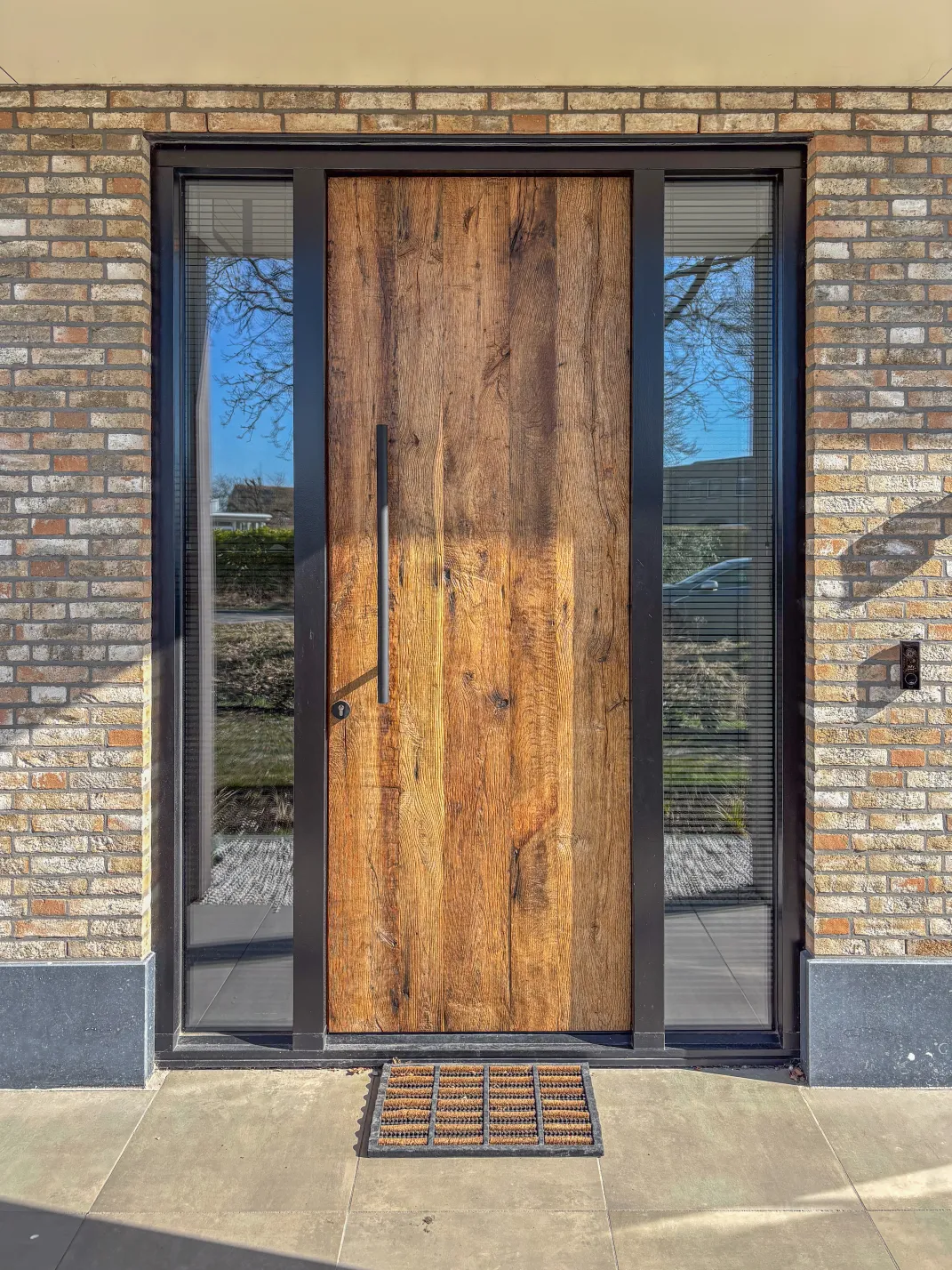 Reclaimed Oak Front Door